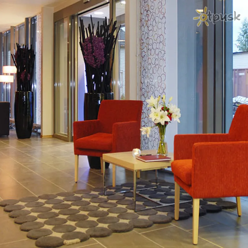 Фото отеля Quality Airport Hotel Gardermoen 4* Осло Норвегія лобі та інтер'єр