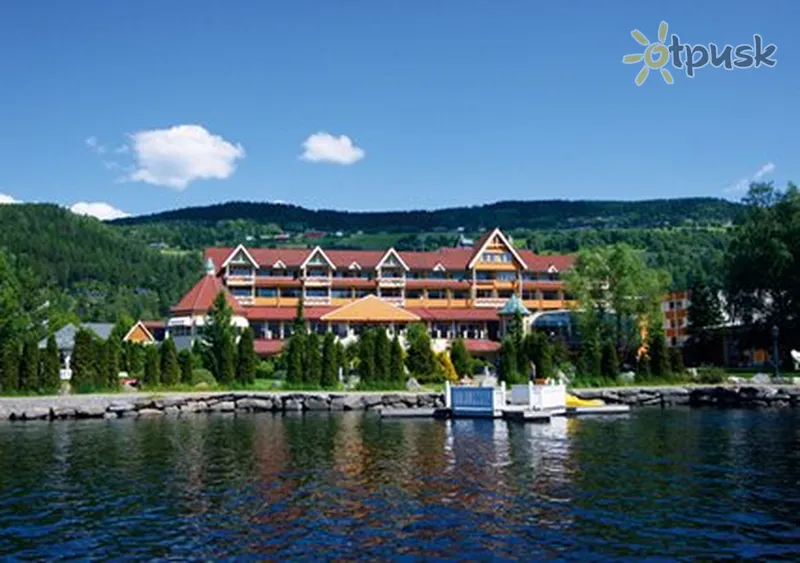 Фото отеля Quality Hotel & Resort Fagernes 4* Oslas Norvegija išorė ir baseinai