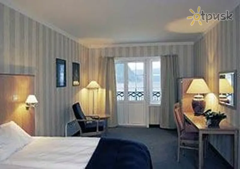 Фото отеля Quality Hotel & Resort Voringfoss 4* Bergena Norvēģija istabas