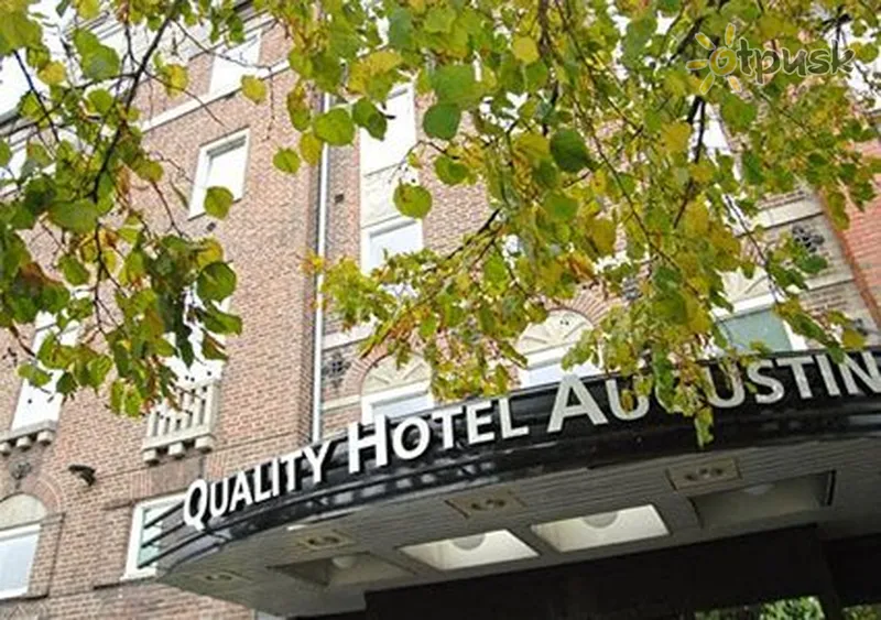 Фото отеля Quality Hotel Augustin 3* Тронхейм Норвегия экстерьер и бассейны