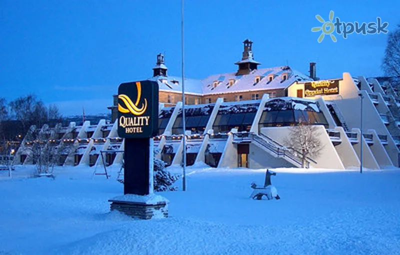 Фото отеля Quality Hotel Oppdal 3* Оппдал Норвегия экстерьер и бассейны