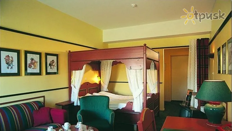 Фото отеля Quality Hotel Oppdal 3* Oppdal Norvēģija istabas