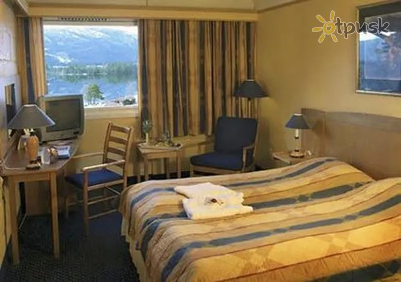 Фото отеля Quality Straand Hotel & Resort 3* Берген Норвегія номери