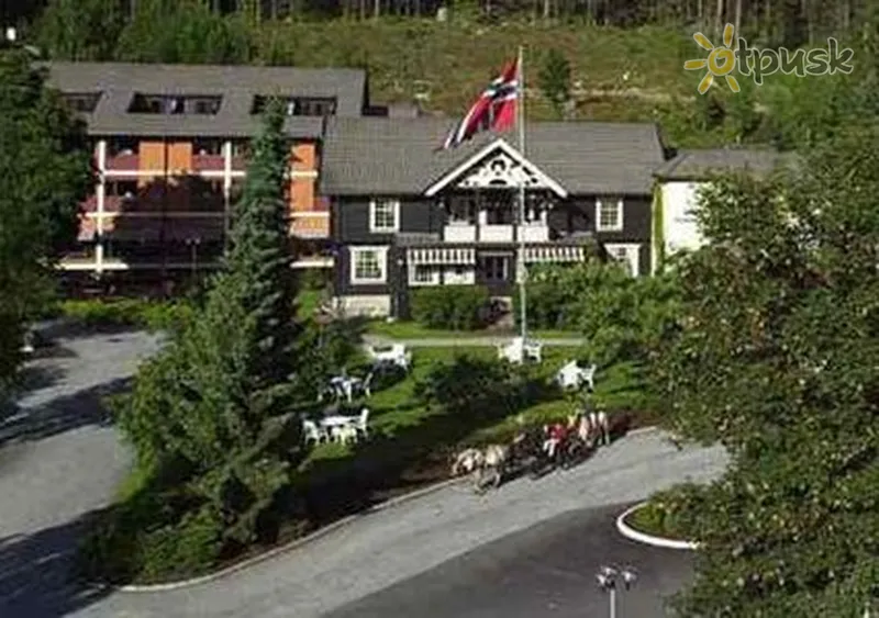 Фото отеля Quality Straand Hotel & Resort 3* Берген Норвегия экстерьер и бассейны