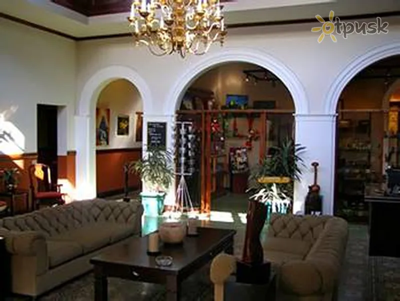 Фото отеля Britannia Hotel 3* Сан Хосе Коста Рика лобби и интерьер