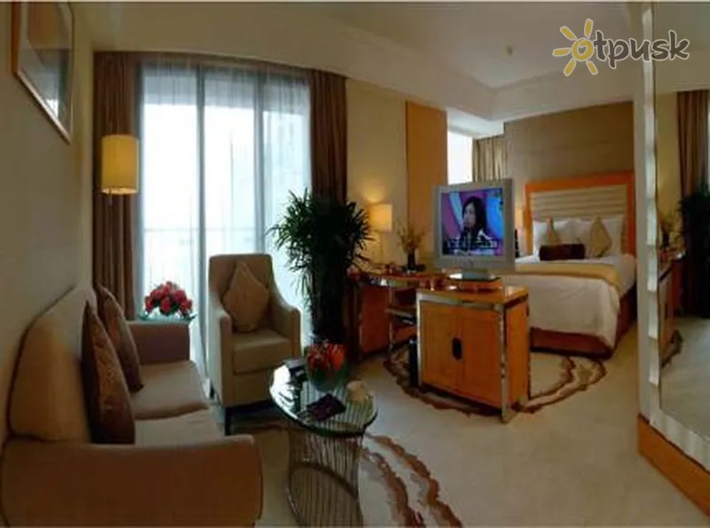 Фото отеля LDF All Suite Hotel 5* Шанхай Китай номера