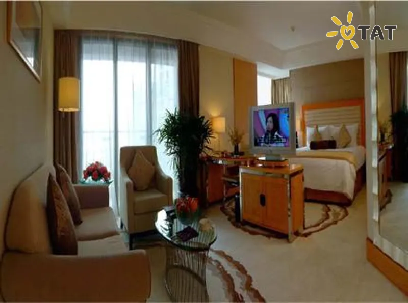 Фото отеля LDF All Suite Hotel 5* Шанхай Китай номери
