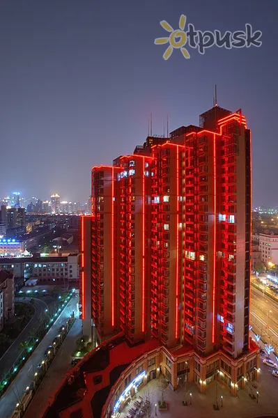 Фото отеля LDF All Suite Hotel 5* Шанхай Китай экстерьер и бассейны