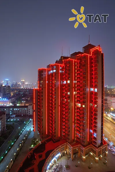 Фото отеля LDF All Suite Hotel 5* Шанхай Китай екстер'єр та басейни