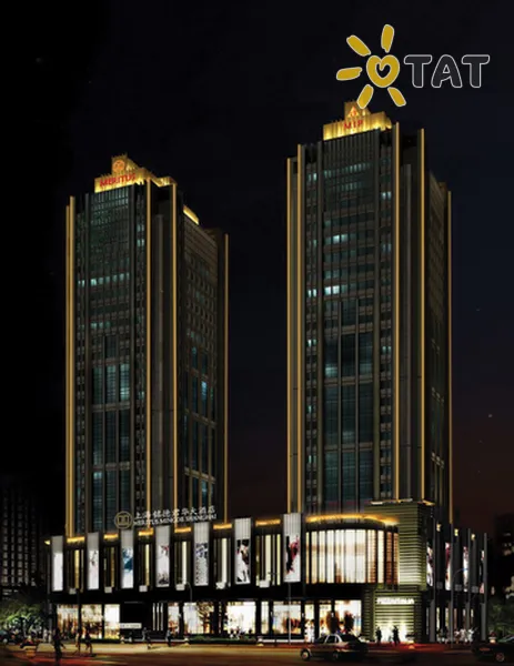 Фото отеля Lexington Plaza Mingde Shanghai 5* Шанхай Китай екстер'єр та басейни