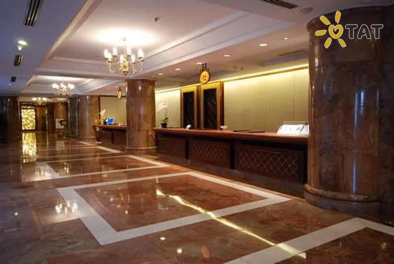 Фото отеля Rosedale & Suites 4* Пекін Китай лобі та інтер'єр