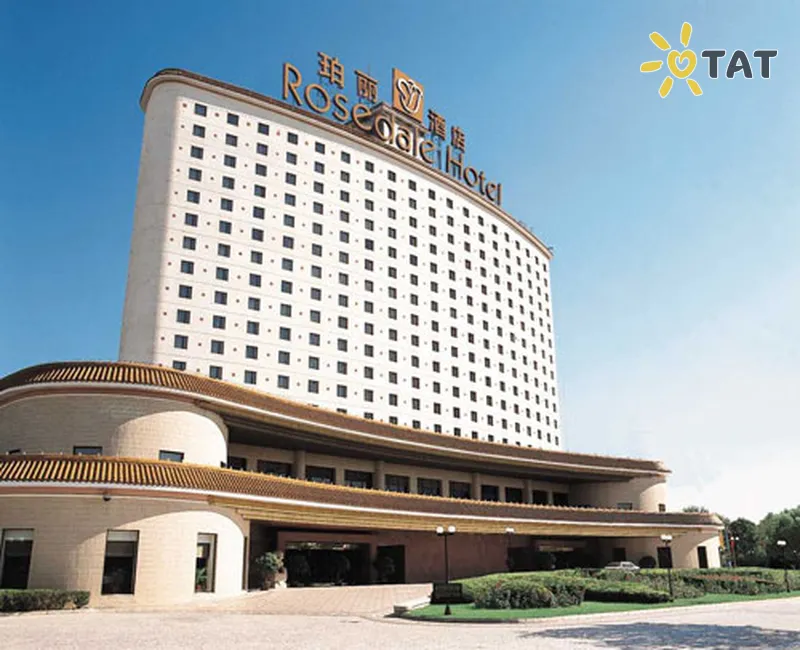 Фото отеля Rosedale & Suites 4* Пекін Китай екстер'єр та басейни