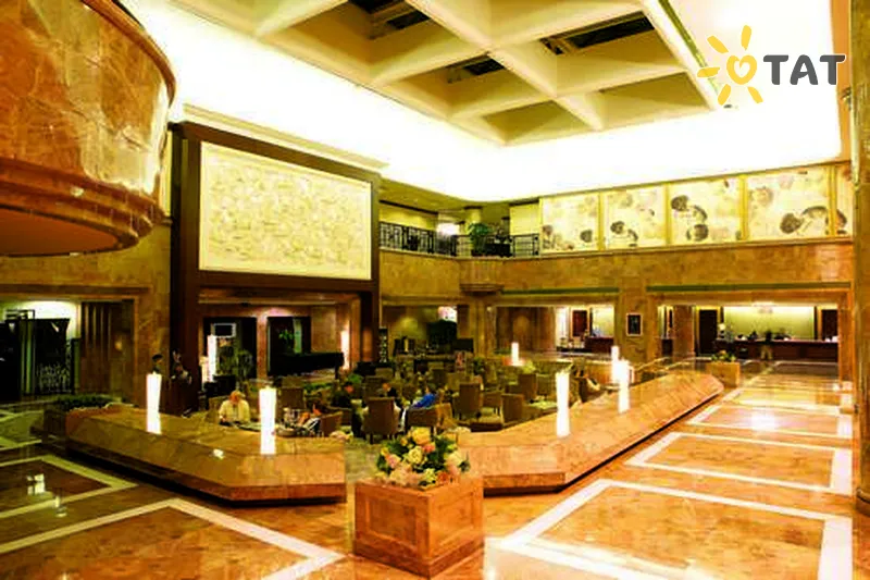 Фото отеля Rosedale & Suites 4* Пекін Китай лобі та інтер'єр
