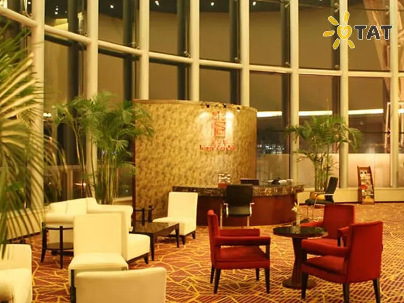 Фото отеля Royal King Hotel 4* Пекін Китай лобі та інтер'єр