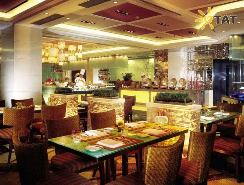 Фото отеля Shangri-La 5* Пекін Китай бари та ресторани