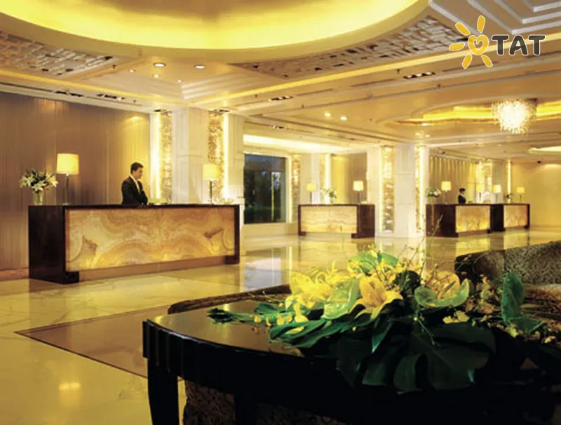 Фото отеля Shangri-La 5* Пекін Китай лобі та інтер'єр