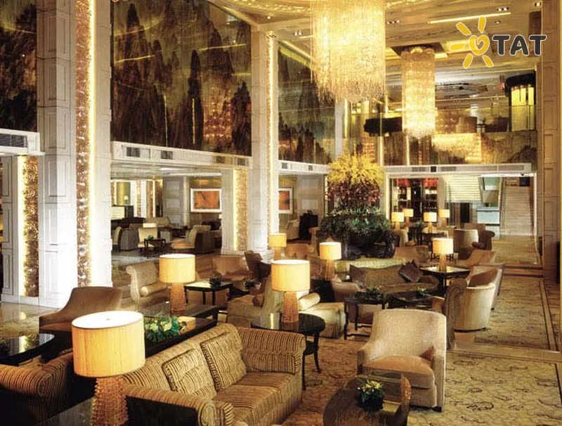 Фото отеля Shangri-La 5* Пекін Китай лобі та інтер'єр