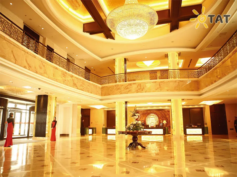 Фото отеля Shanxi 5* Пекін Китай лобі та інтер'єр