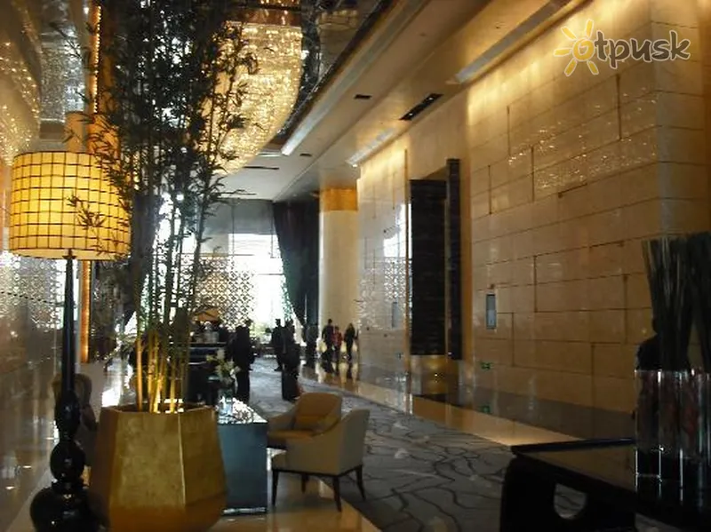 Фото отеля Sofitel Wanda Beijing Delux 5* Пекин Китай лобби и интерьер