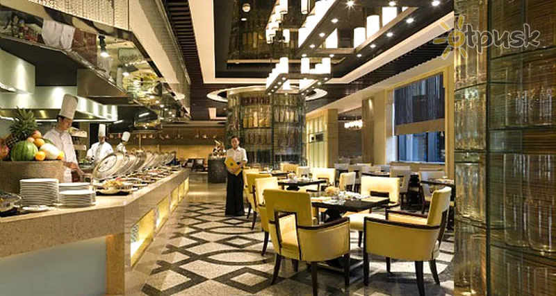 Фото отеля Sofitel Wanda Beijing Delux 5* Пекин Китай бары и рестораны