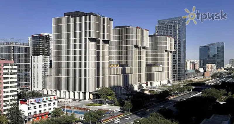 Фото отеля Sofitel Wanda Beijing Delux 5* Пекин Китай экстерьер и бассейны