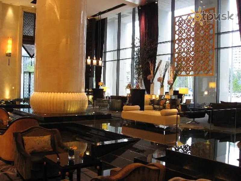 Фото отеля Sofitel Wanda Beijing Delux 5* Пекин Китай лобби и интерьер