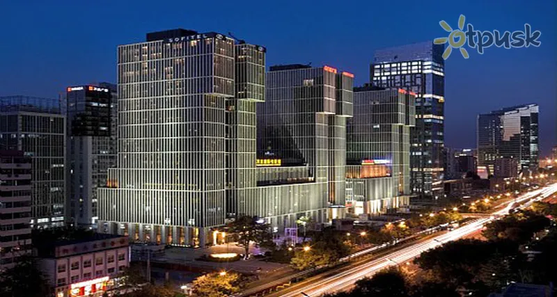Фото отеля Sofitel Wanda Beijing Delux 5* Пекин Китай экстерьер и бассейны