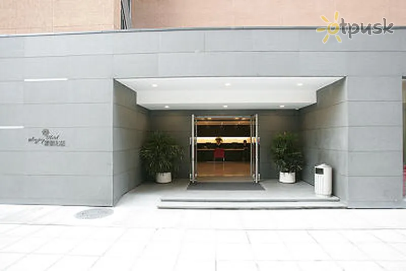 Фото отеля Sunjoy Hotel Beijing 3* Пекин Китай экстерьер и бассейны
