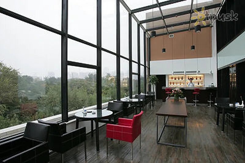 Фото отеля Sunjoy Hotel Beijing 3* Пекин Китай лобби и интерьер