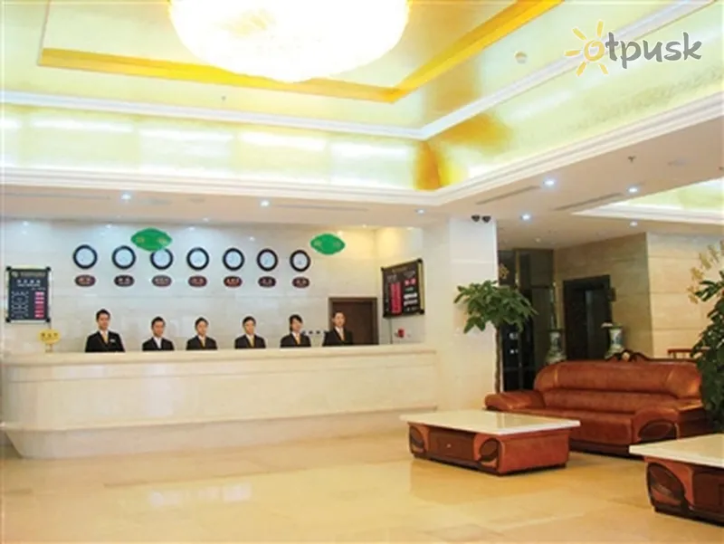 Фото отеля Sunshine Jincan Golden 3* Pekinas Kinija fojė ir interjeras