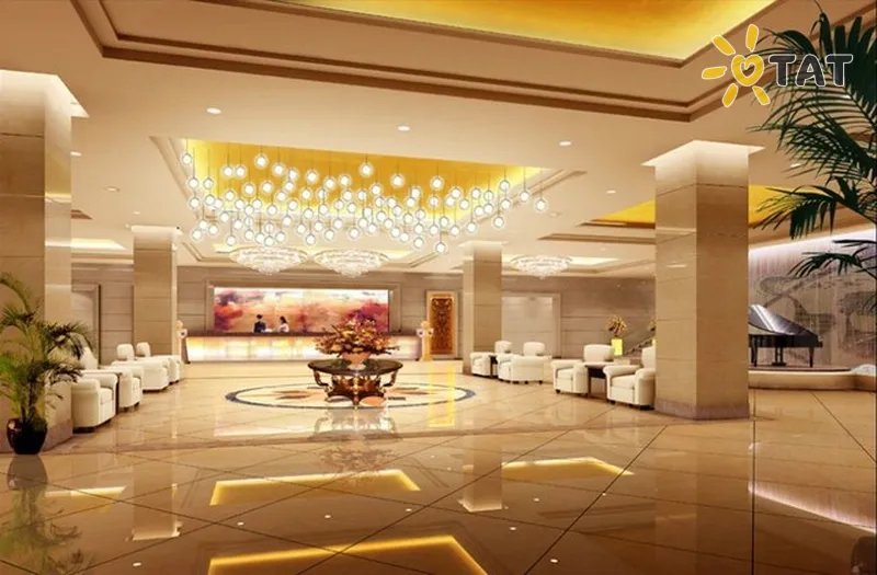 Фото отеля Tailong Plaza 3* Пекін Китай лобі та інтер'єр