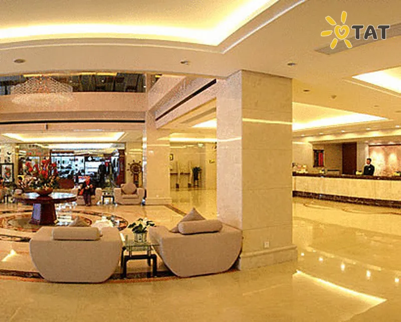 Фото отеля Tailong Plaza 3* Пекін Китай лобі та інтер'єр
