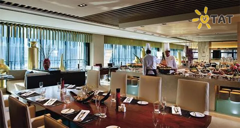 Фото отеля Tangla Beijing 5* Пекін Китай бари та ресторани