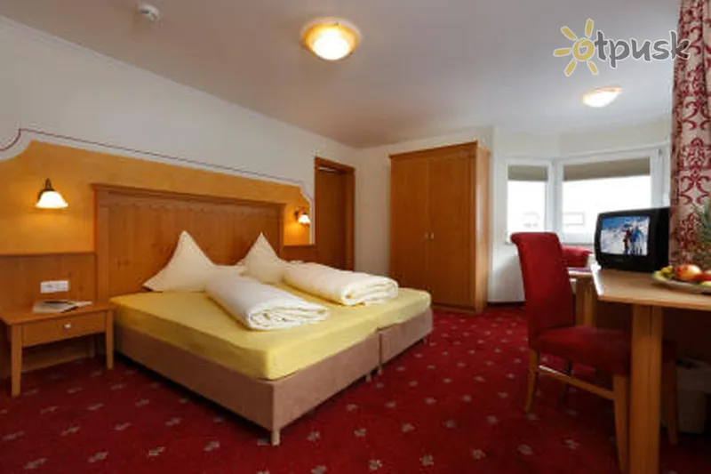 Фото отеля Alp-Resort Tiroler Adler 3* Зельден Австрия номера