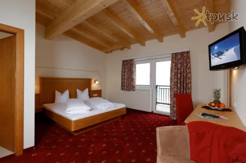 Фото отеля Alp-Resort Tiroler Adler 3* Soldenas Austrija kambariai