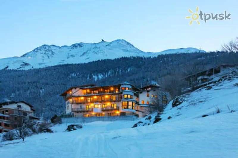 Фото отеля Alp-Resort Tiroler Adler 3* Soldenas Austrija išorė ir baseinai