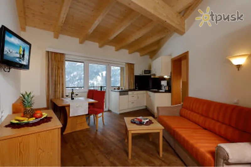Фото отеля Alp-Resort Tiroler Adler 3* Зельден Австрія номери