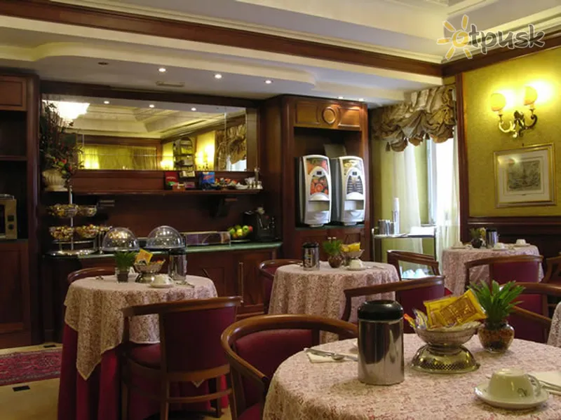 Фото отеля Andreotti Hotel 3* Roma Itālija bāri un restorāni