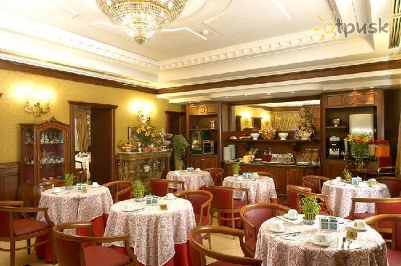 Фото отеля Andreotti Hotel 3* Рим Италия бары и рестораны