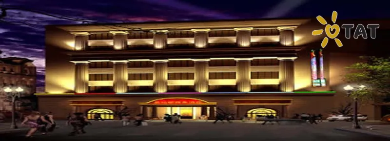 Фото отеля Manhattan Bund Business Hotel Shanghai 4* Шанхай Китай екстер'єр та басейни