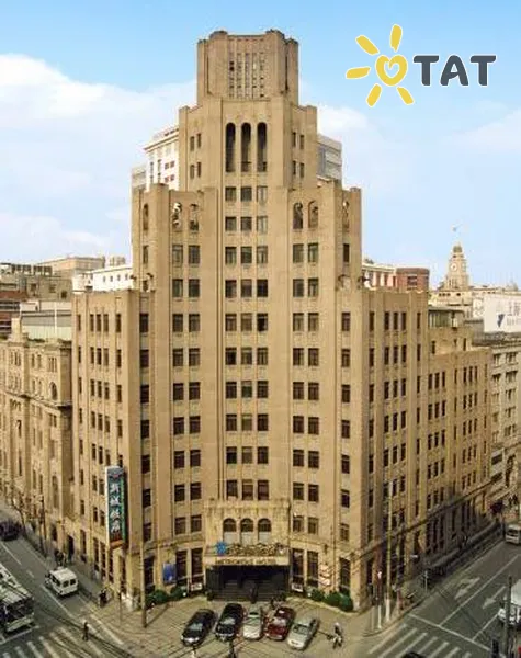 Фото отеля Shanghai Metropole Hotel 4* Шанхай Китай екстер'єр та басейни