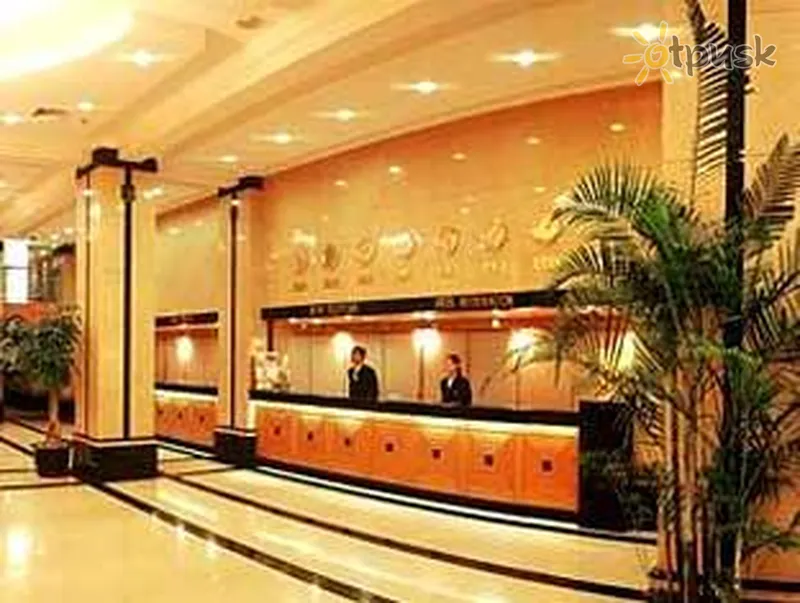 Фото отеля New Asia Hotel 3* Шанхай Китай лобби и интерьер