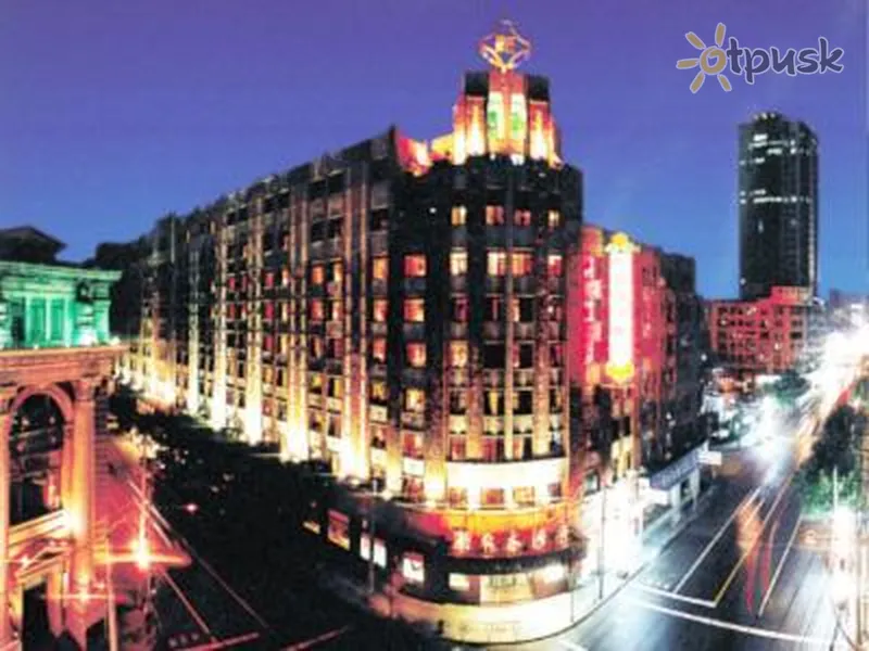 Фото отеля New Asia Hotel 3* Шанхай Китай экстерьер и бассейны