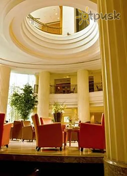 Фото отеля New World Shanghai Hotel 5* Шанхай Китай лобби и интерьер