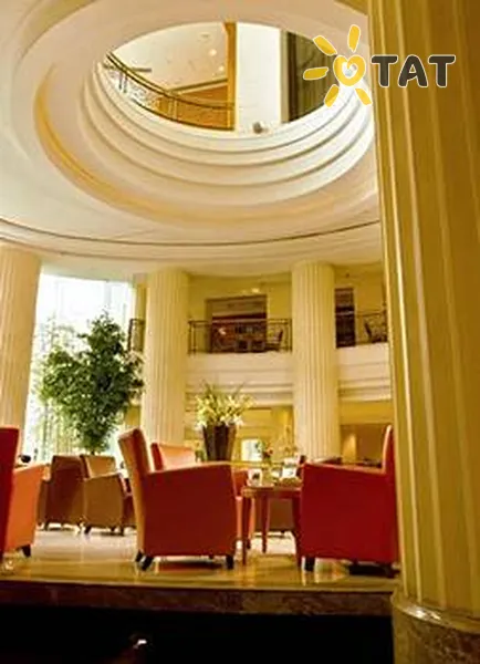 Фото отеля New World Shanghai Hotel 5* Шанхай Китай лобі та інтер'єр
