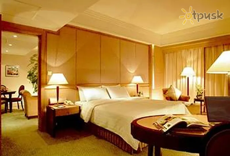 Фото отеля New World Shanghai Hotel 5* Шанхай Китай номера