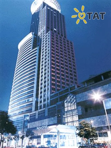 Фото отеля Novotel Shanghai Atlantis 4* Шанхай Китай екстер'єр та басейни