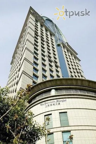 Фото отеля Panorama Century Court Shanghai 4* Шанхай Китай экстерьер и бассейны