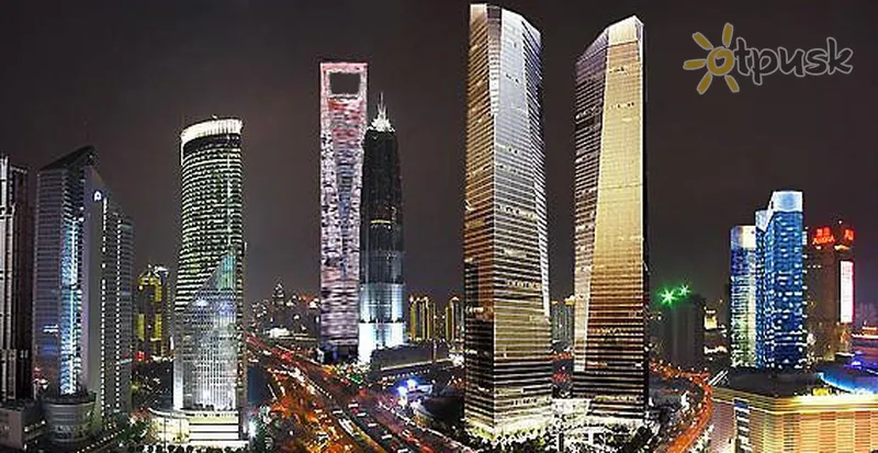 Фото отеля Park Hyatt Shanghai 5* Шанхай Китай экстерьер и бассейны