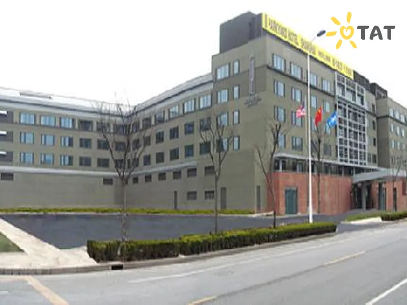 Фото отеля Parkyard Hotel Shanghai 5* Шанхай Китай екстер'єр та басейни